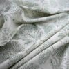 green botanical printed fabric from Warwick