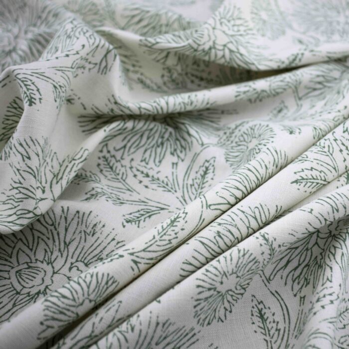 Delphine Fabric - Celadon swatch