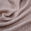 pink botanical linen fabric from Warwick