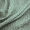 green botanical linen fabric from Warwick