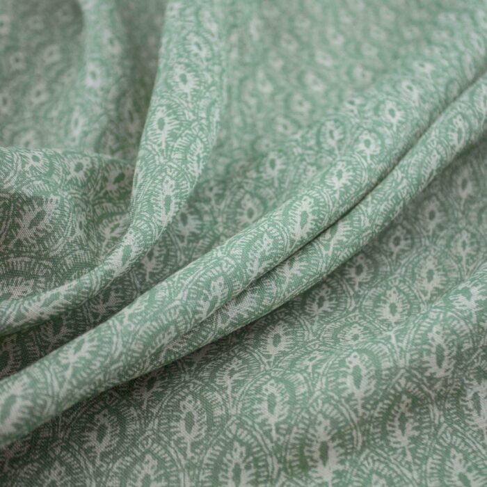 Java Fabric - Celadon swatch