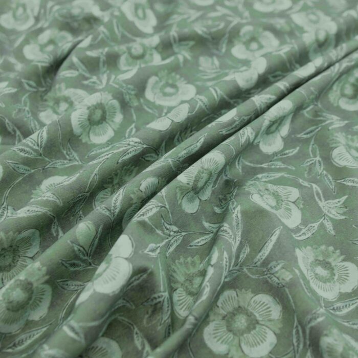 Laurel Fabric - Clover swatch