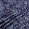 blue botanical printed fabric from Warwick