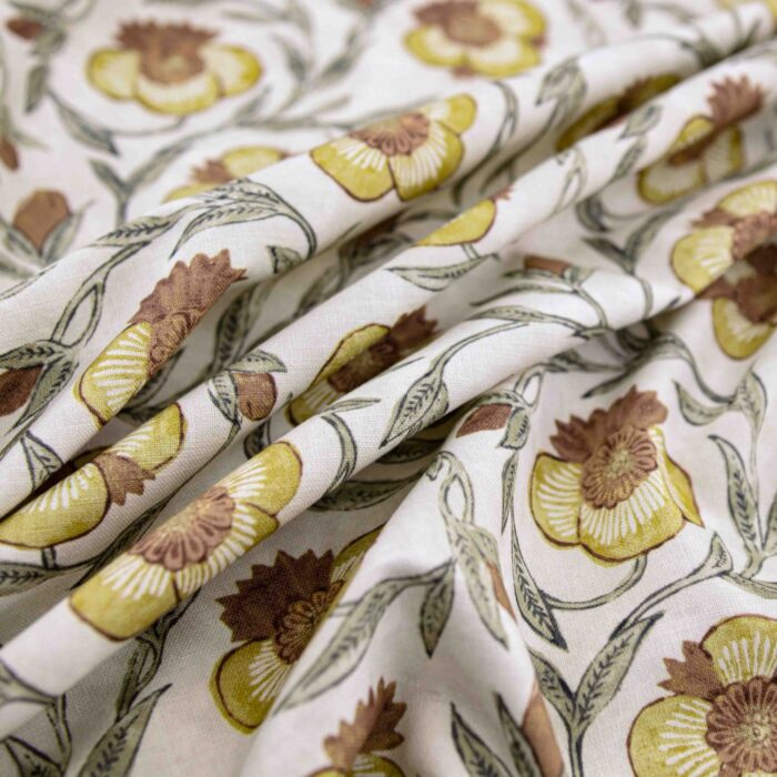 Laurel Fabric - Saffron swatch