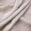 neutral striped linen fabric from Warwick
