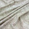 green botanical printed fabric from Warwick
