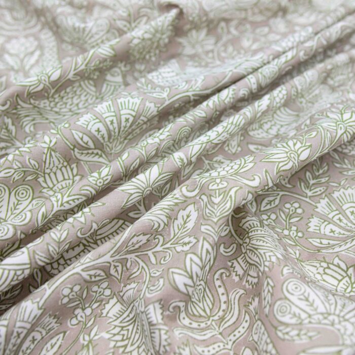 Petronella Fabric - Avocado swatch
