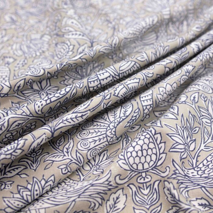 Petronella Fabric - Cornsilk swatch