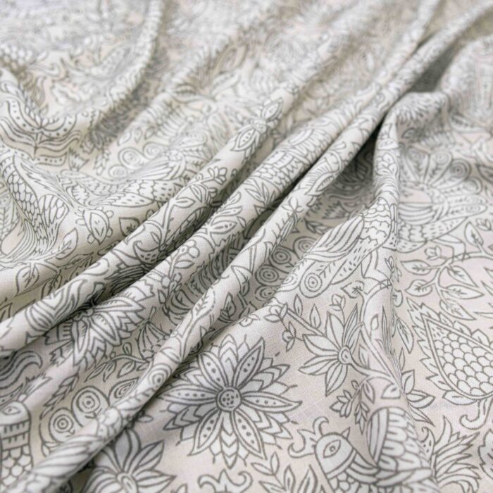 Petronella Fabric - Putty swatch