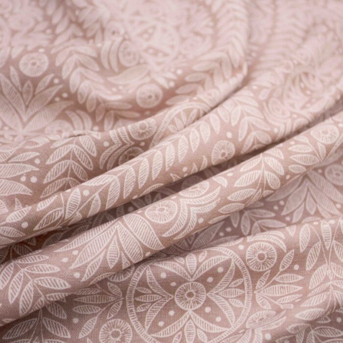 Portia Fabric - Blush swatch