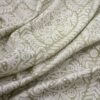 green botanical printed fabric from Warwick