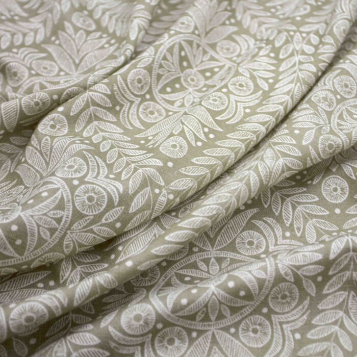 Portia Fabric - Putty swatch