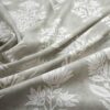 green botanical printed fabric from Warwick