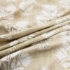 neutral botanical printed fabric from Warwick