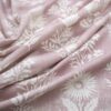 pink botanical printed fabric from Warwick