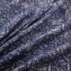 blue botanical printed fabric from Warwick