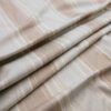 neutral striped woven fabric from Warwick