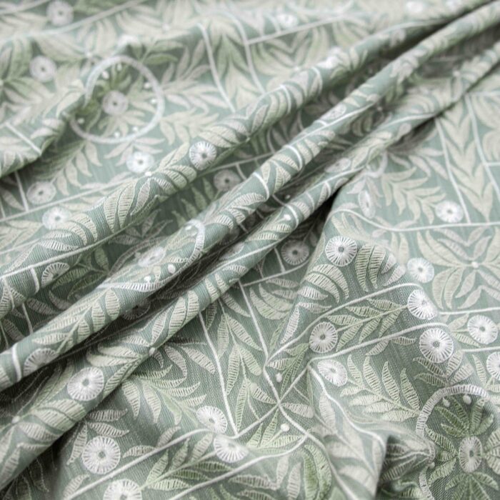 Yasmin Fabric - Eau De Nil swatch