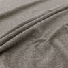 black-grey plain woven fabric from Warwick
