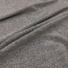 black-grey plain woven fabric from Warwick