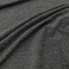 black-grey plain woven fabric from Warwick