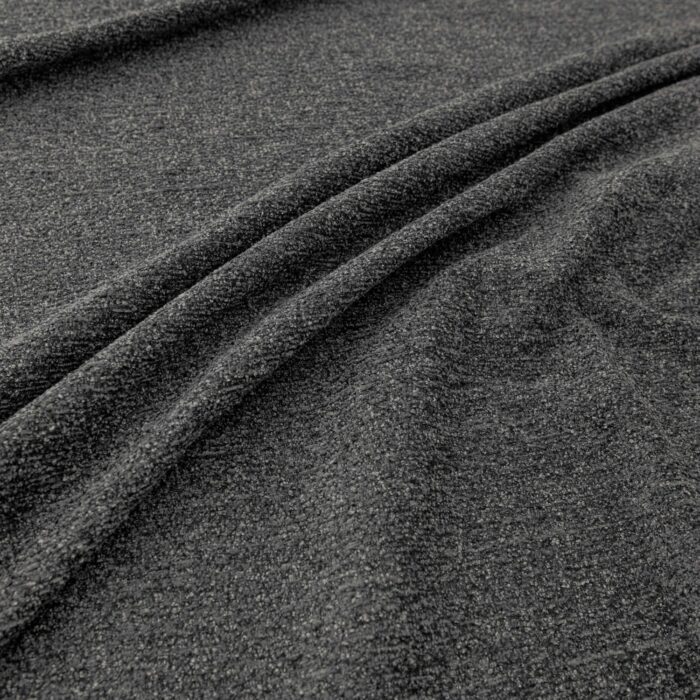 Arran Fabric - Graphite swatch