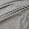 black-grey plain woven fabric from Warwick