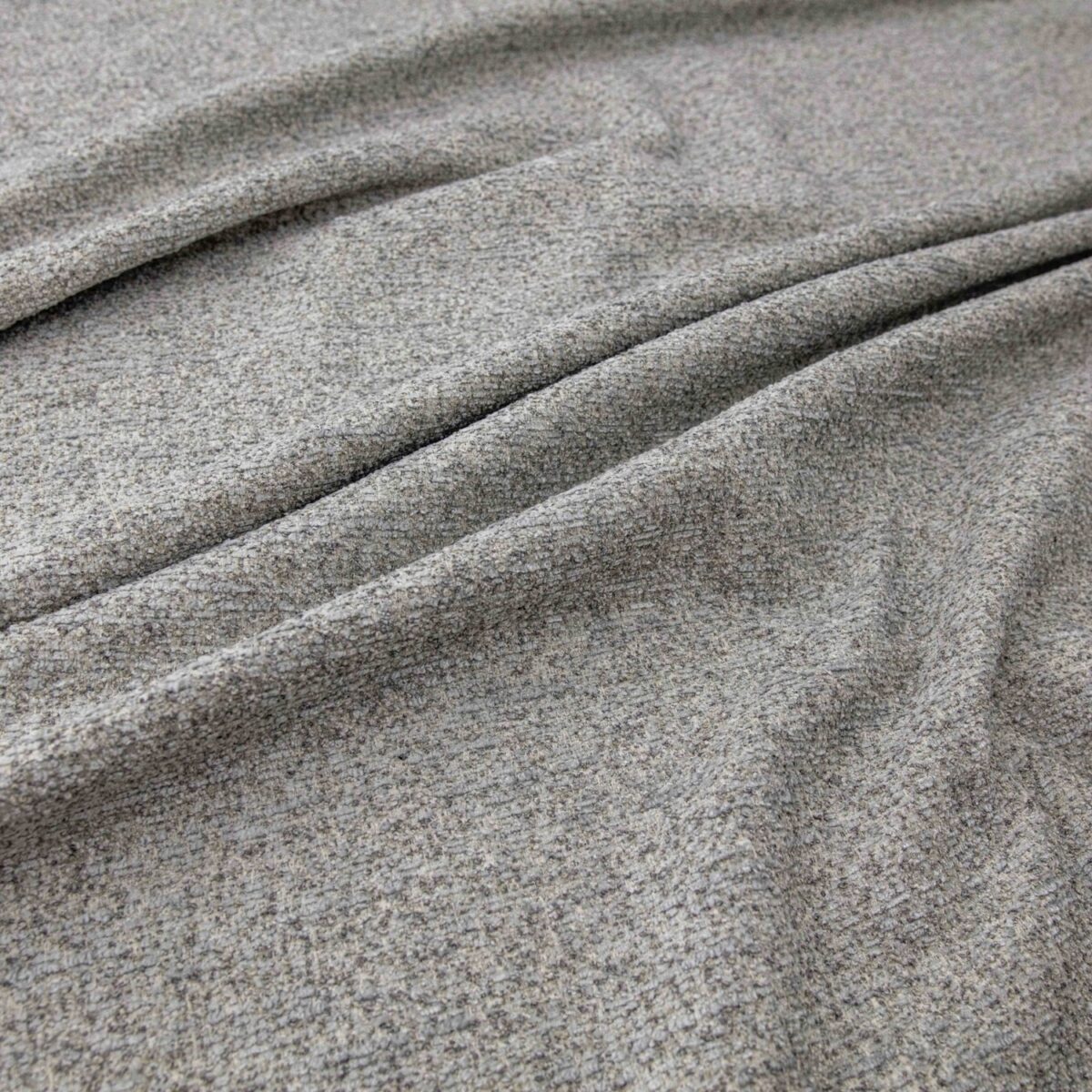 Arran Fabric - Mist by black-grey plain woven fabric from Warwick
