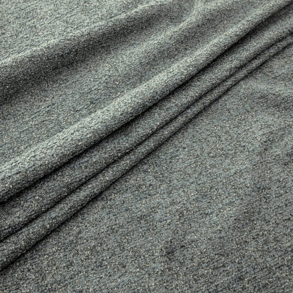 Arran Fabric - Seafoam by green plain woven fabric from Warwick