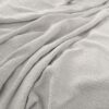 white plain woven fabric from Warwick