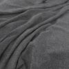 black-grey plain woven fabric from Warwick