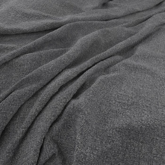 Brecon Fabric - Graphite swatch