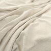 white plain woven fabric from Warwick