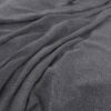 blue plain woven fabric from Warwick