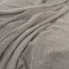 black-grey plain woven fabric from Warwick