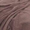 pink plain woven fabric from Warwick
