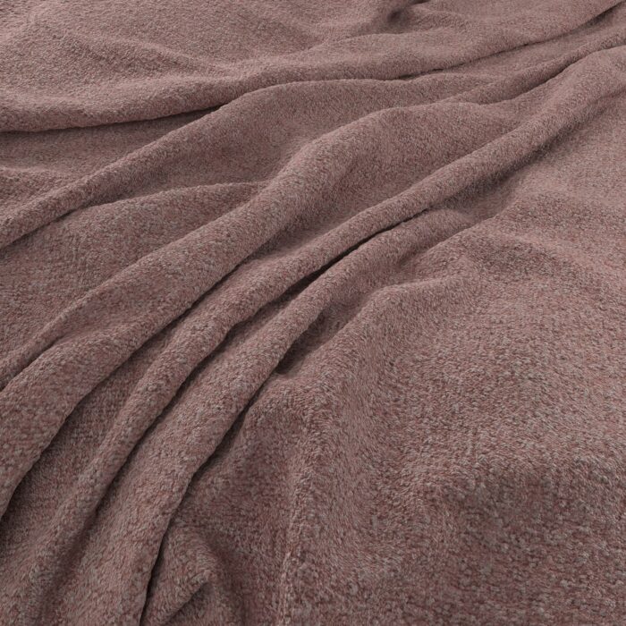 Brecon Fabric - Rose swatch