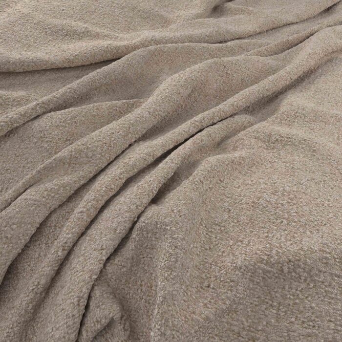 Brecon Fabric - Stone swatch