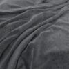 blue plain woven fabric from Warwick