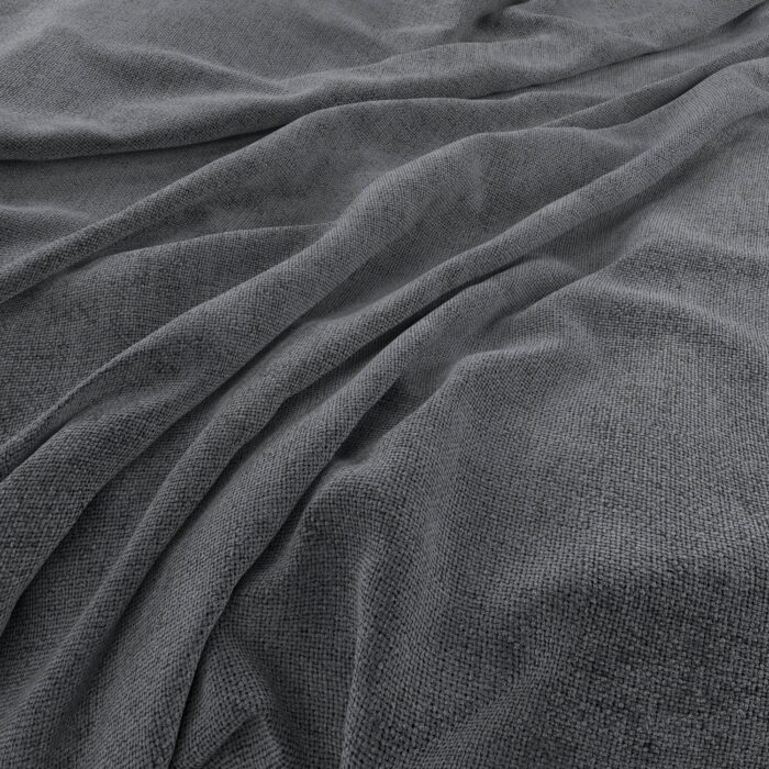 Malmo Eco Fabric - Atlantic swatch