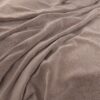 pink plain woven fabric from Warwick