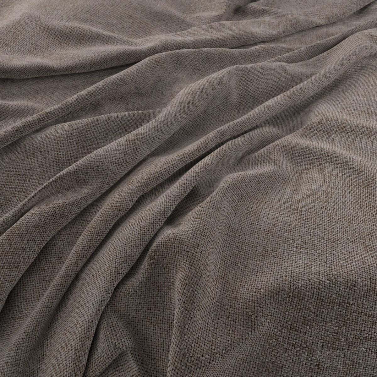 black-grey plain woven fabric from Warwick