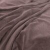 purple plain woven fabric from Warwick