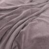 purple plain woven fabric from Warwick