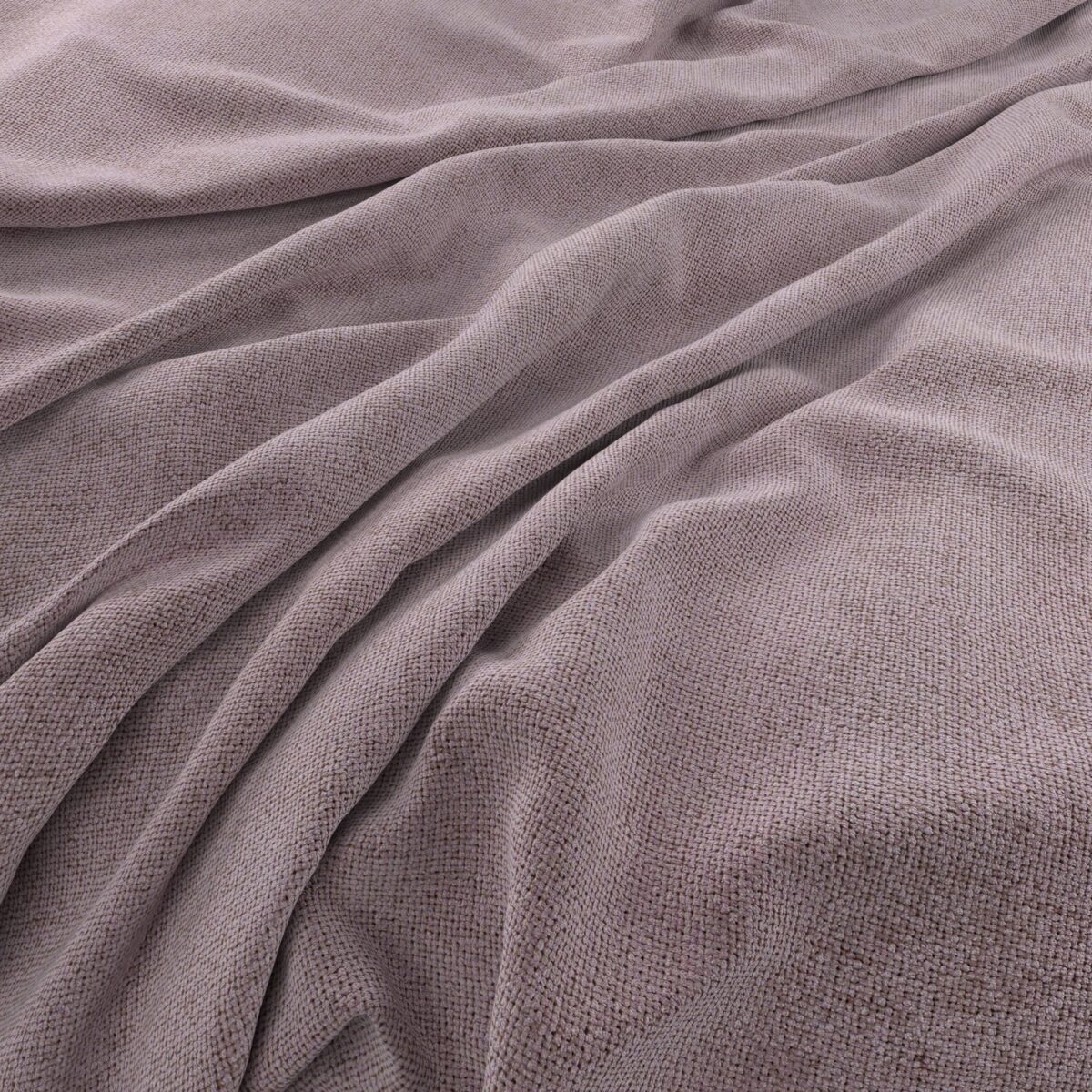purple plain woven fabric from Warwick