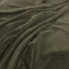 green plain woven fabric from Warwick