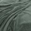 blue plain woven fabric from Warwick
