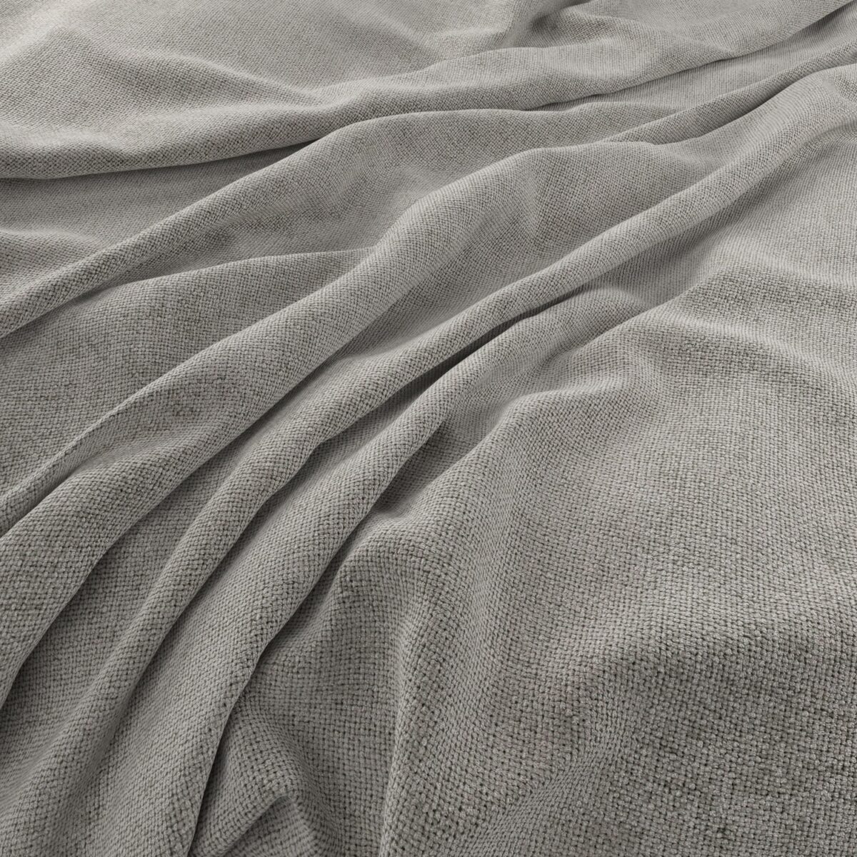 white plain woven fabric from Warwick