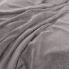 black-grey plain woven fabric from Warwick