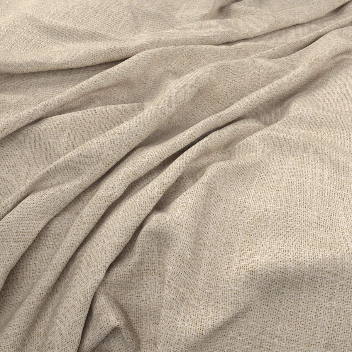 neutral plain woven fabric from Warwick